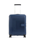 American Tourister Aerostep Spinner (4 wheels) navy blue