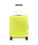 American Tourister Aerostep Resväska med 4 hjul light lime