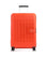 American Tourister Aerostep Spinner (4 wheels) bright orange