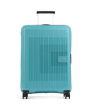 American Tourister Aerostep Resväska med 4 hjul turquoise tonic
