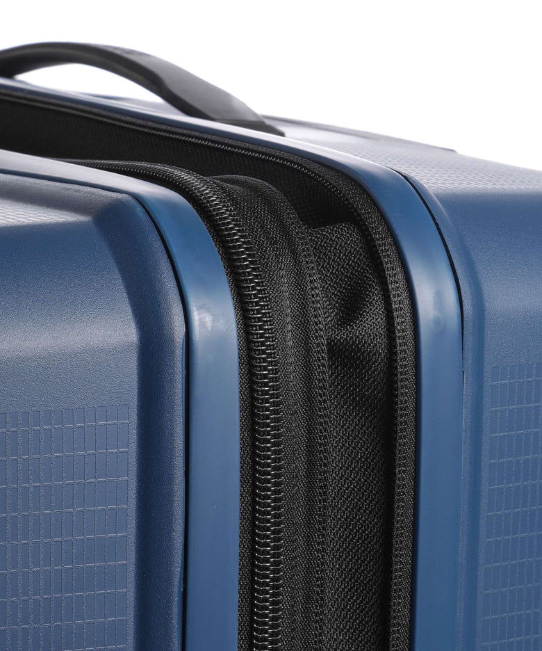 American Tourister Aerostep Spinner (4 wheels) navy blue