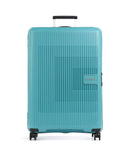 American Tourister Aerostep Resväska med 4 hjul turquoise tonic