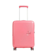 American Tourister Soundbox Spinner (4 wheels) sun kissed coral