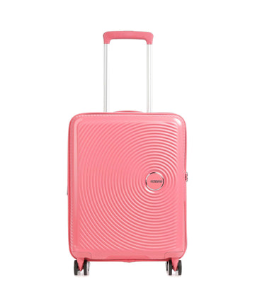 American Tourister Soundbox Resväska med 4 hjul sun kissed coral