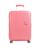 American Tourister Soundbox Resväska med 4 hjul sun kissed coral