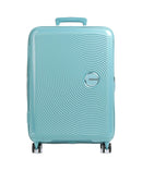 American Tourister Soundbox Resväska med 4 hjul turquoise tonic
