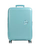 American Tourister Soundbox Resväska med 4 hjul turquoise tonic