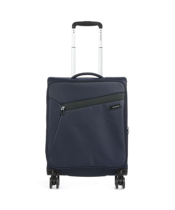 Samsonite Litebeam Resväska med 4 hjul midnight blue