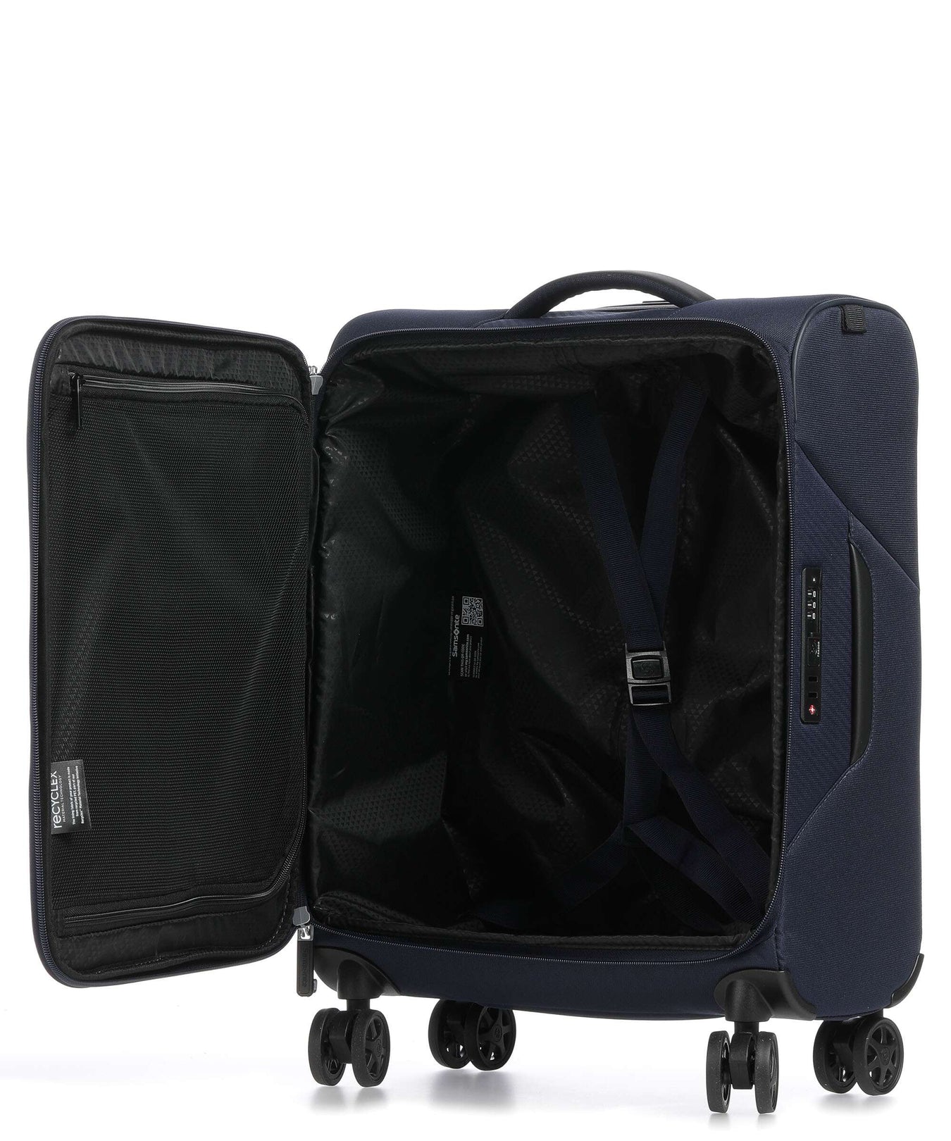 Samsonite Litebeam Spinner (4 wheels) midnight blue