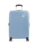 American Tourister Summer Square Spinner (4 wheels) grey blue