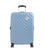 American Tourister Summer Square Spinner (4 wheels) grey blue