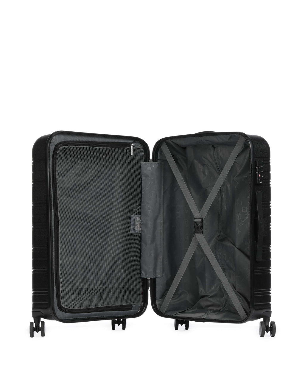 American Tourister High Turn Suitcase set (4 wheels) matte black