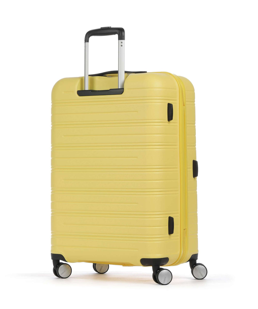 American Tourister High Turn Suitcase set (4 wheels) matt yellow