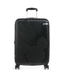 American Tourister Mickey Clouds Resväska med 4 hjul mickey true black