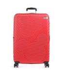 American Tourister Mickey Clouds Resväska med 4 hjul mickey classic red