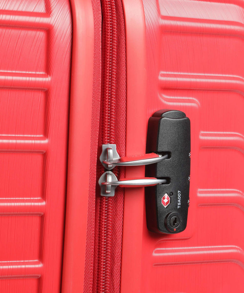 American Tourister Mickey Clouds Spinner (4 wheels) mickey classic red