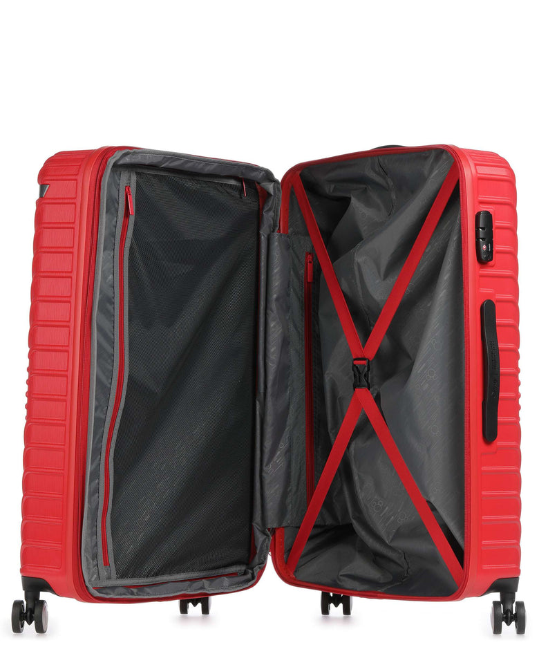 American Tourister Mickey Clouds Spinner (4 wheels) mickey classic red