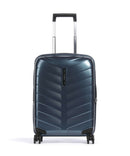 Samsonite Attrix EXP Resväska med 4 hjul steel blue