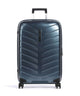 Samsonite Attrix Resväska med 4 hjul steel blue