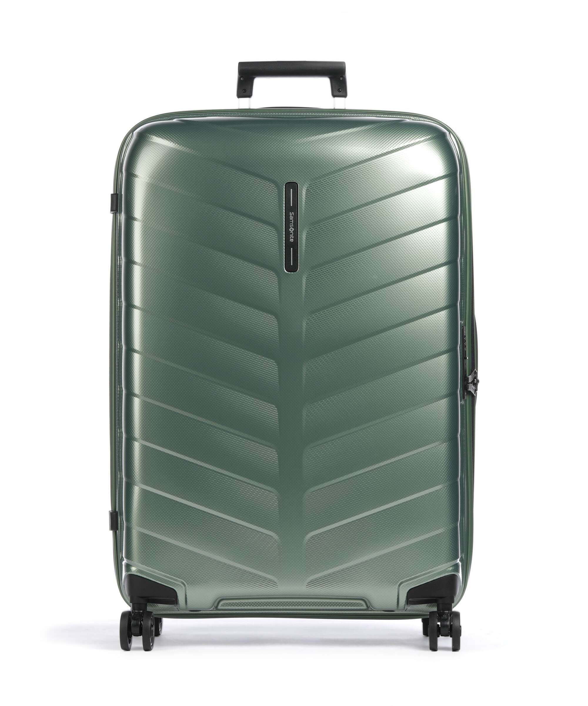 Samsonite Attrix Spinner (4 wheels) basil green