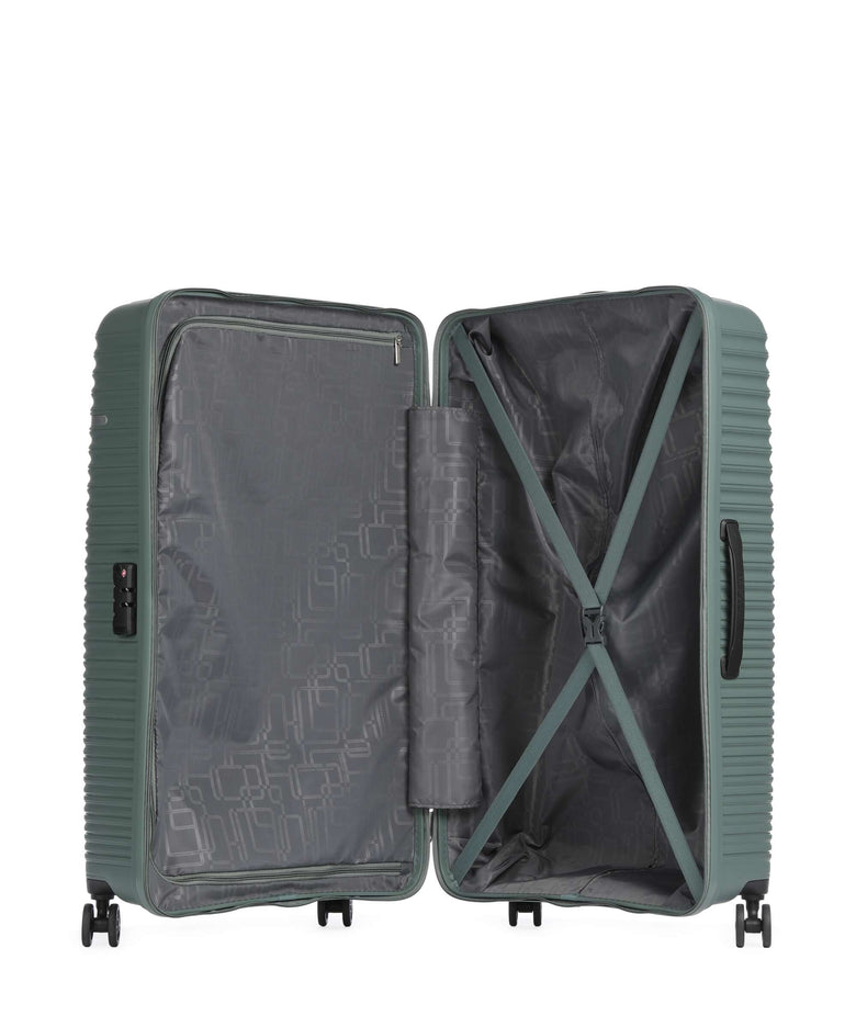 American Tourister Liftoff Spinner (4 wheels) dark olive