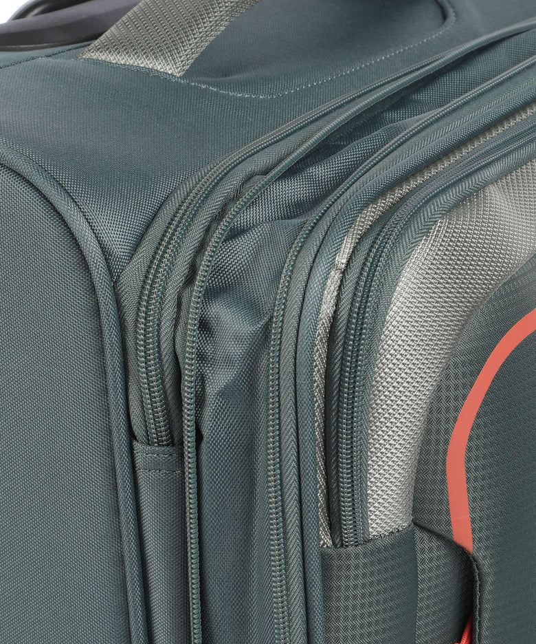 American Tourister Pulsonic Spinner (4 wheels) dark forest