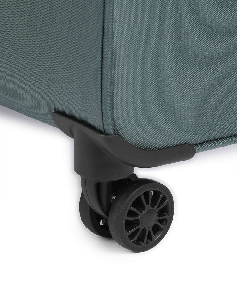 American Tourister Pulsonic Spinner (4 wheels) dark forest