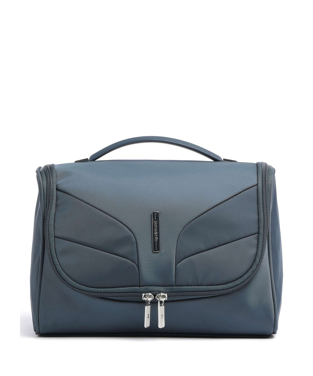Samsonite ATTRIX TOILET KIT Toiletry bag steel blue