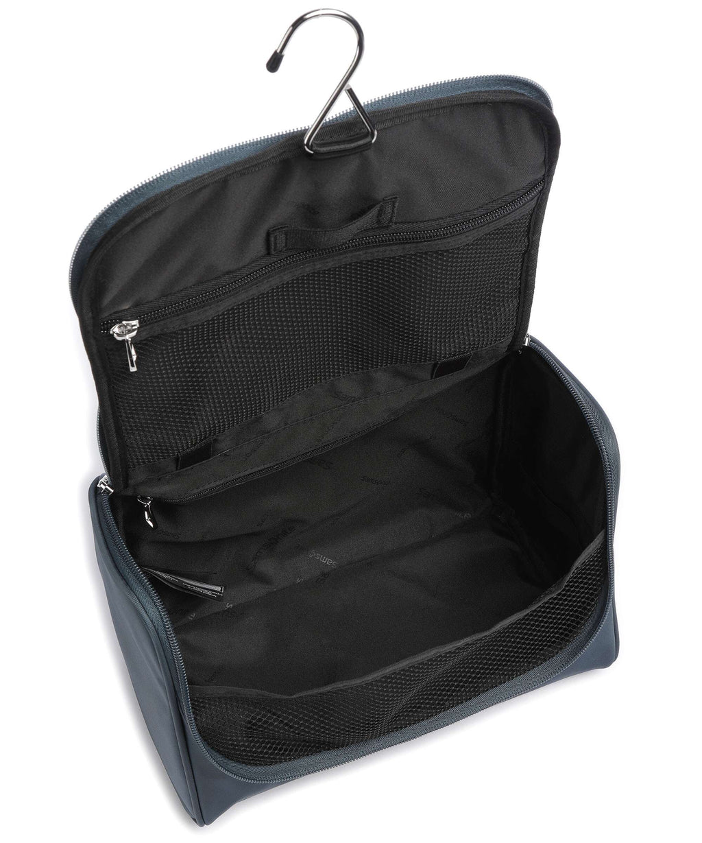 Samsonite ATTRIX TOILET KIT Toiletry bag steel blue