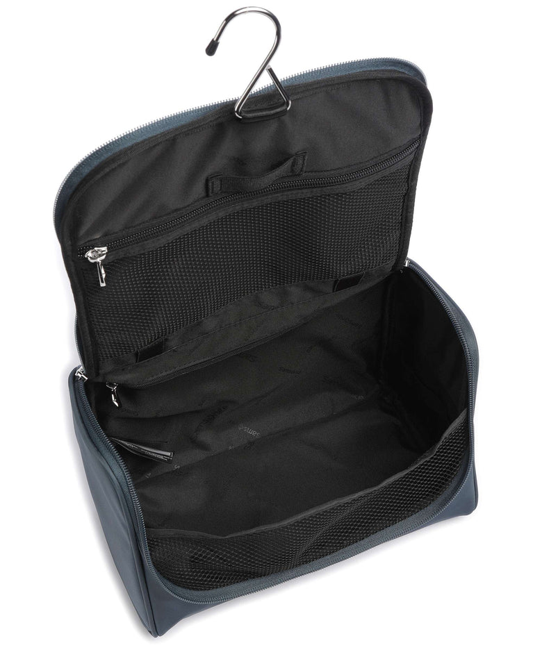 Samsonite ATTRIX TOILET KIT Toiletry bag steel blue