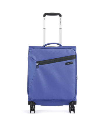 Samsonite Litebeam Resväska med 4 hjul nautical blue