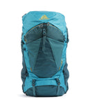 Gregory Amber 54 Backpacker ryggsäck coral blue