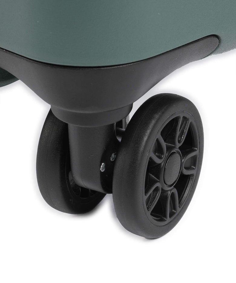 American Tourister Aerostep Spinner (4 wheels) dark forest