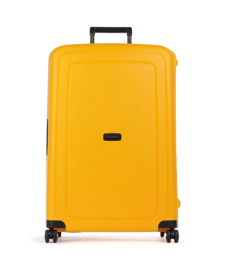 Samsonite S'Cure Spinner (4 wheels) honey yellow