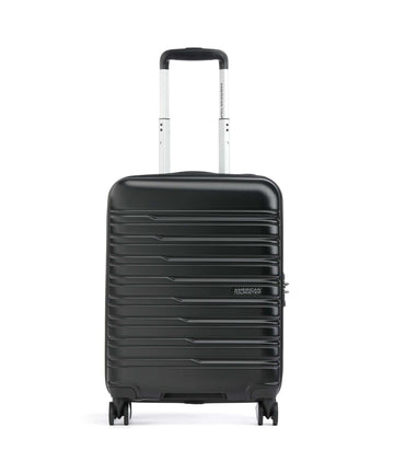 American Tourister Flashline Resväska med 4 hjul shadow black