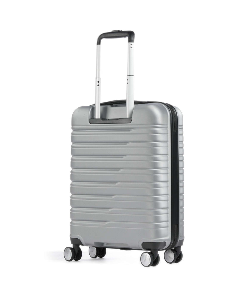 American Tourister Flashline Spinner (4 wheels) sky silver
