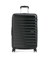 American Tourister Flashline Resväska med 4 hjul shadow black
