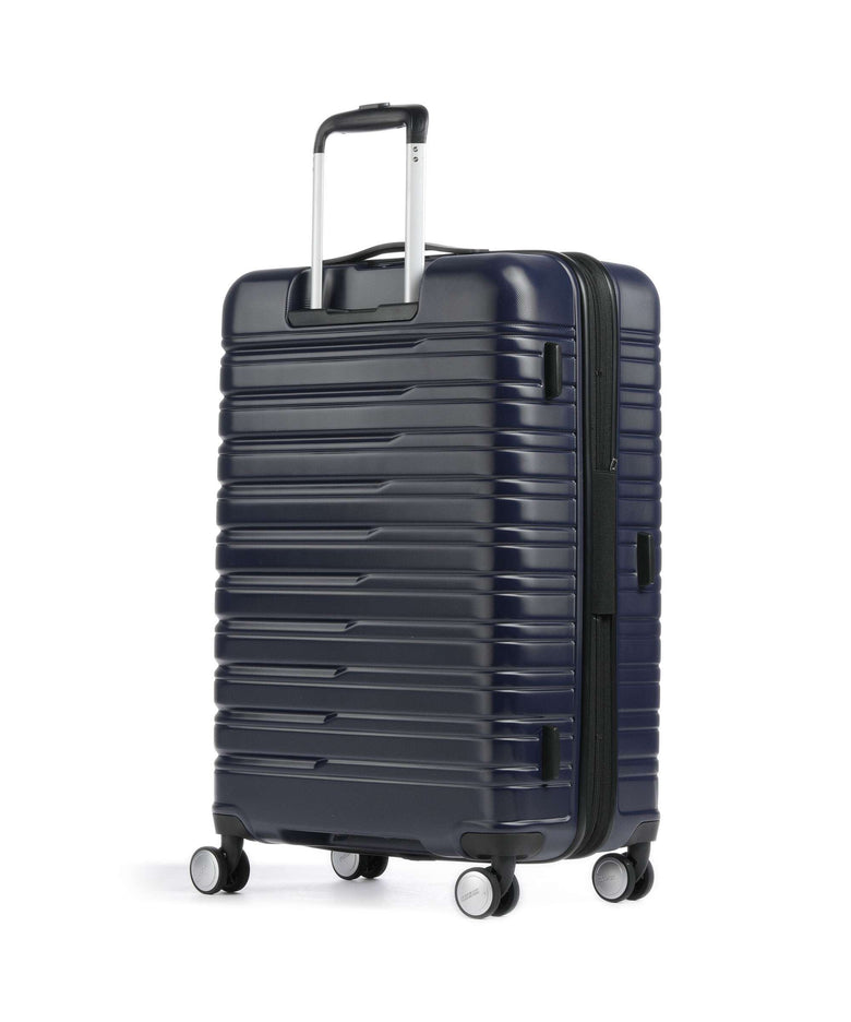American Tourister Flashline Spinner (4 wheels) ink blue