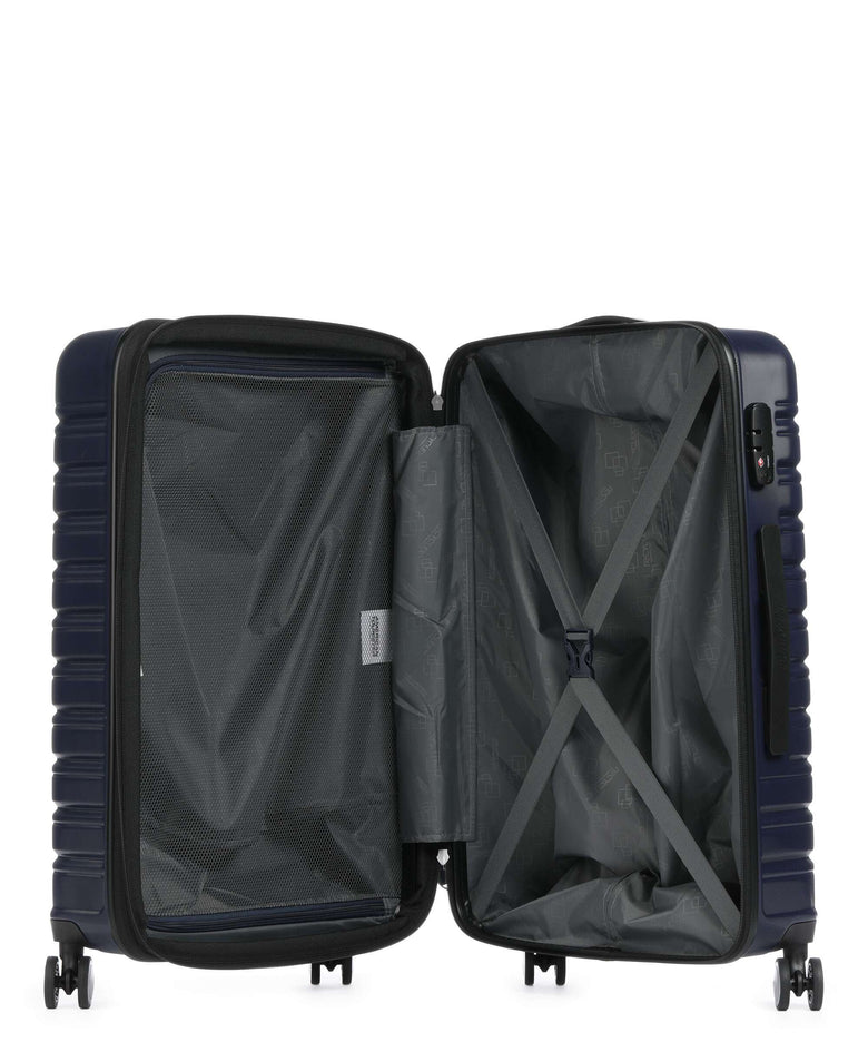 American Tourister Flashline Spinner (4 wheels) ink blue