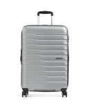 American Tourister Flashline Resväska med 4 hjul sky silver