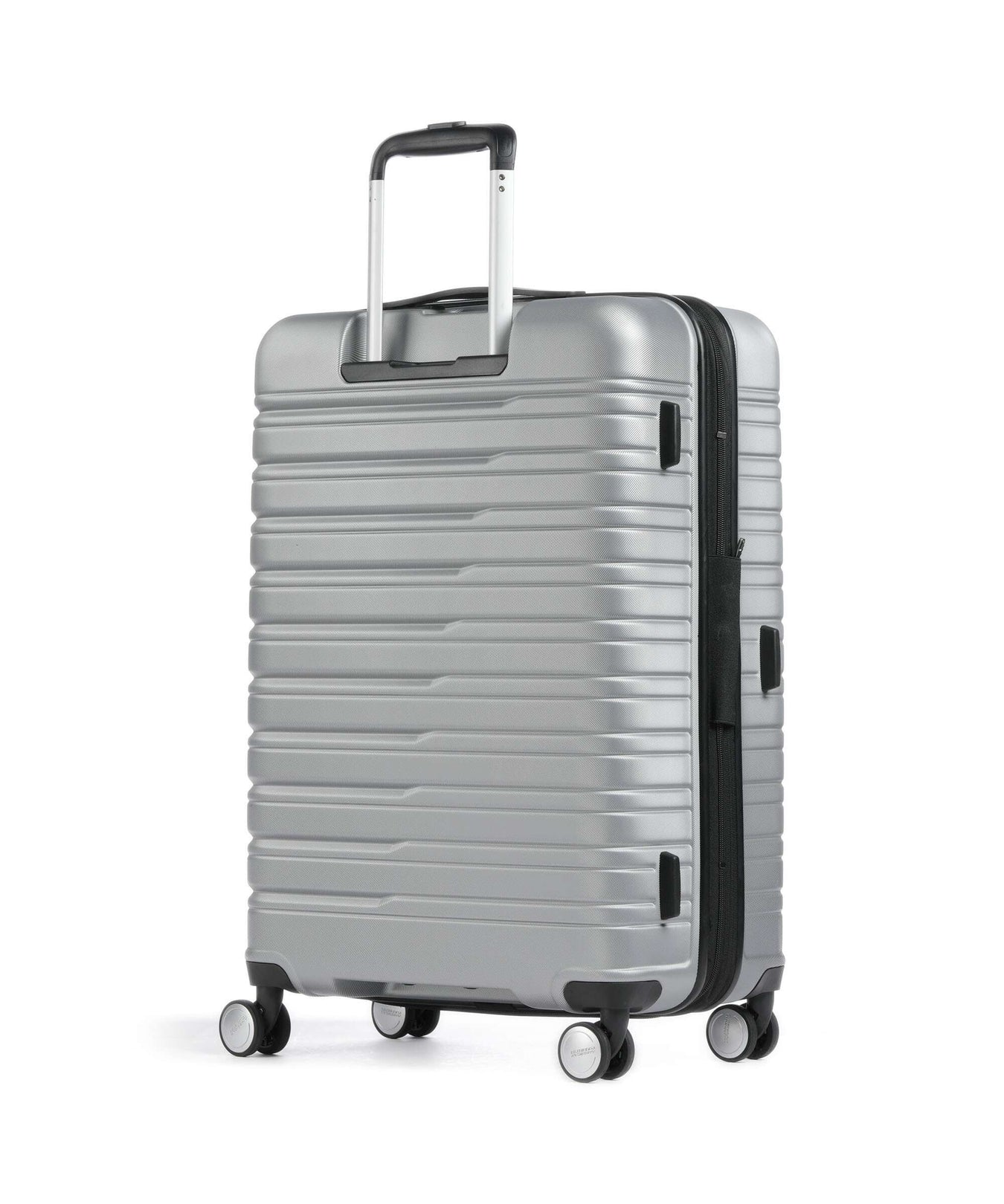 American Tourister Flashline Spinner (4 wheels) sky silver