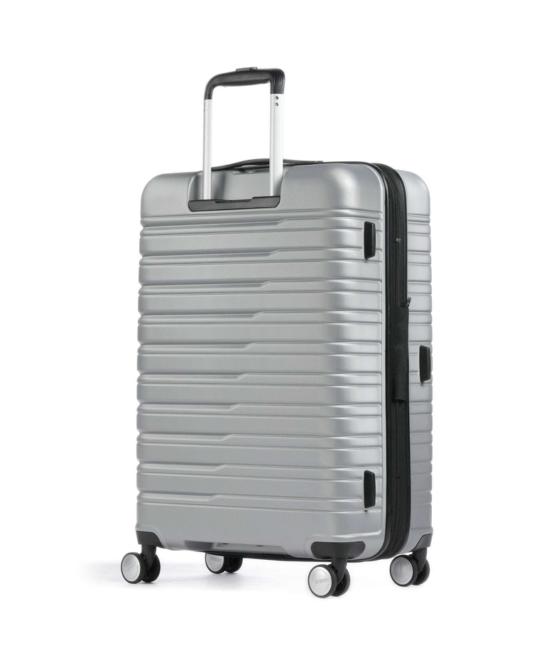 American Tourister Flashline Spinner (4 wheels) sky silver