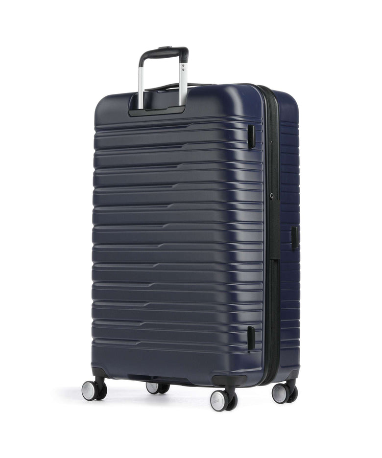 American Tourister Flashline Spinner (4 wheels) ink blue