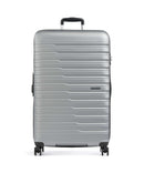 American Tourister Flashline Resväska med 4 hjul sky silver