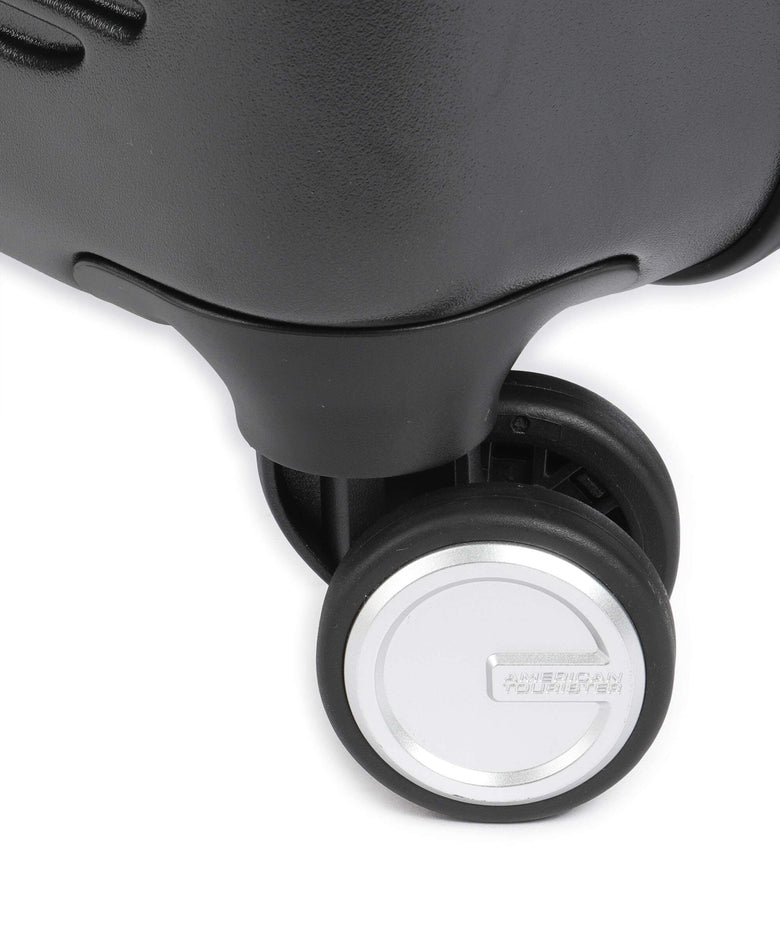 American Tourister Astrobeam Spinner (4 wheels) storm black