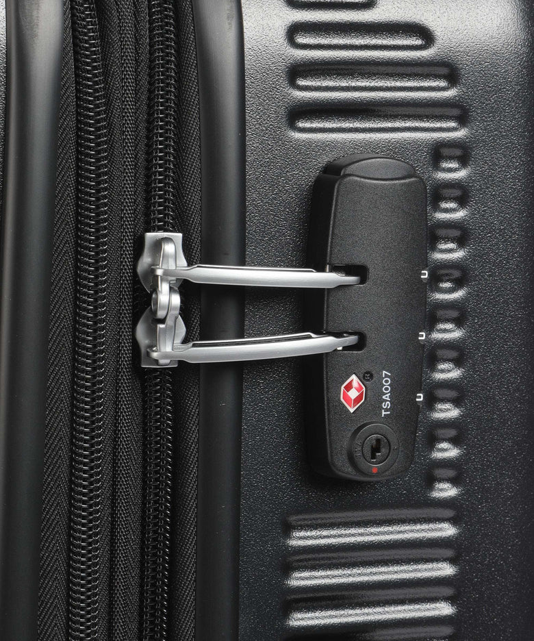 American Tourister Astrobeam Spinner (4 wheels) storm black