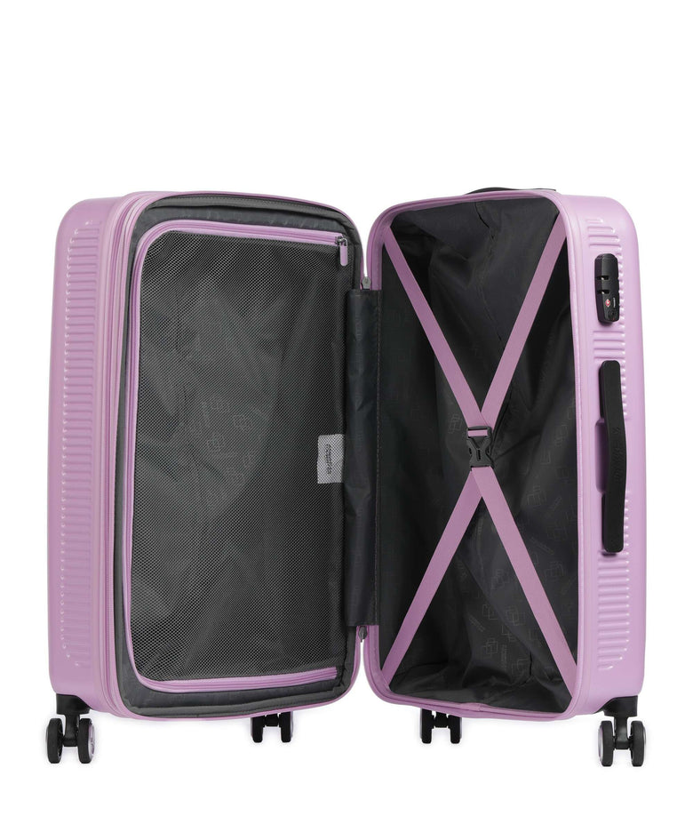 American Tourister Astrobeam Spinner (4 wheels) pastel lavender