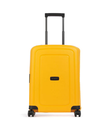 Samsonite S'Cure Resväska med 4 hjul honey yellow