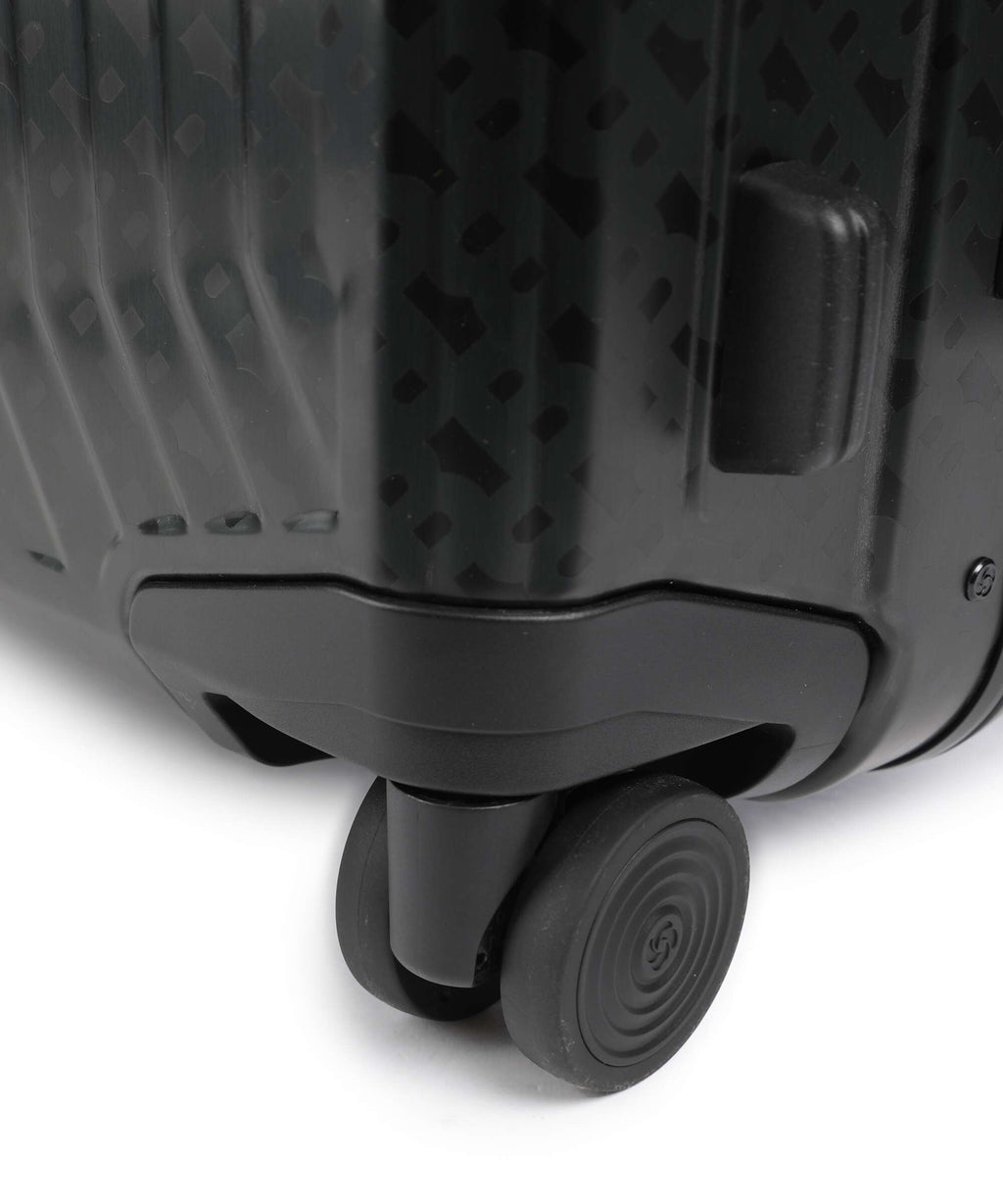 Samsonite Lite-Box Alu Boss Edition Spinner (4 wheels) graphite monogram