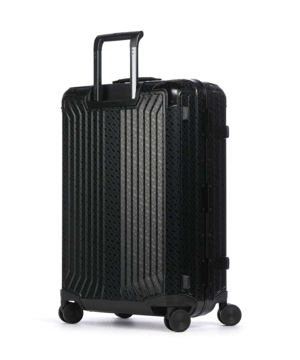 Samsonite Lite-Box Alu Boss Edition Spinner (4 wheels) graphite monogram